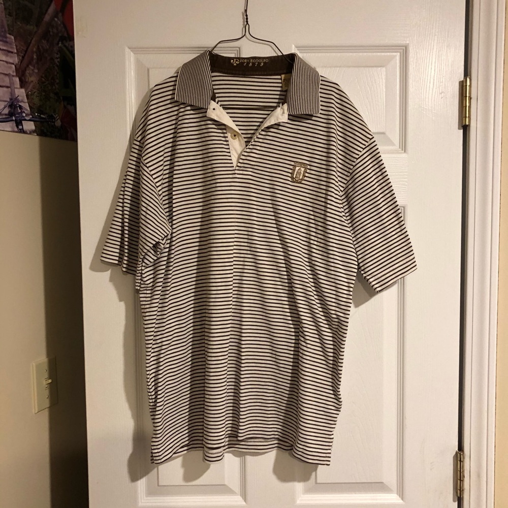 Joey rodolfo men’s polo shirt M